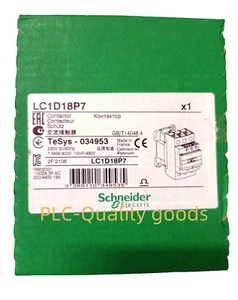 1PCS Brand New LC1-D18P7 Schneider LC1D18P7 18A 230V 50/60Hz Fast Shipping - Picture 1 of 2