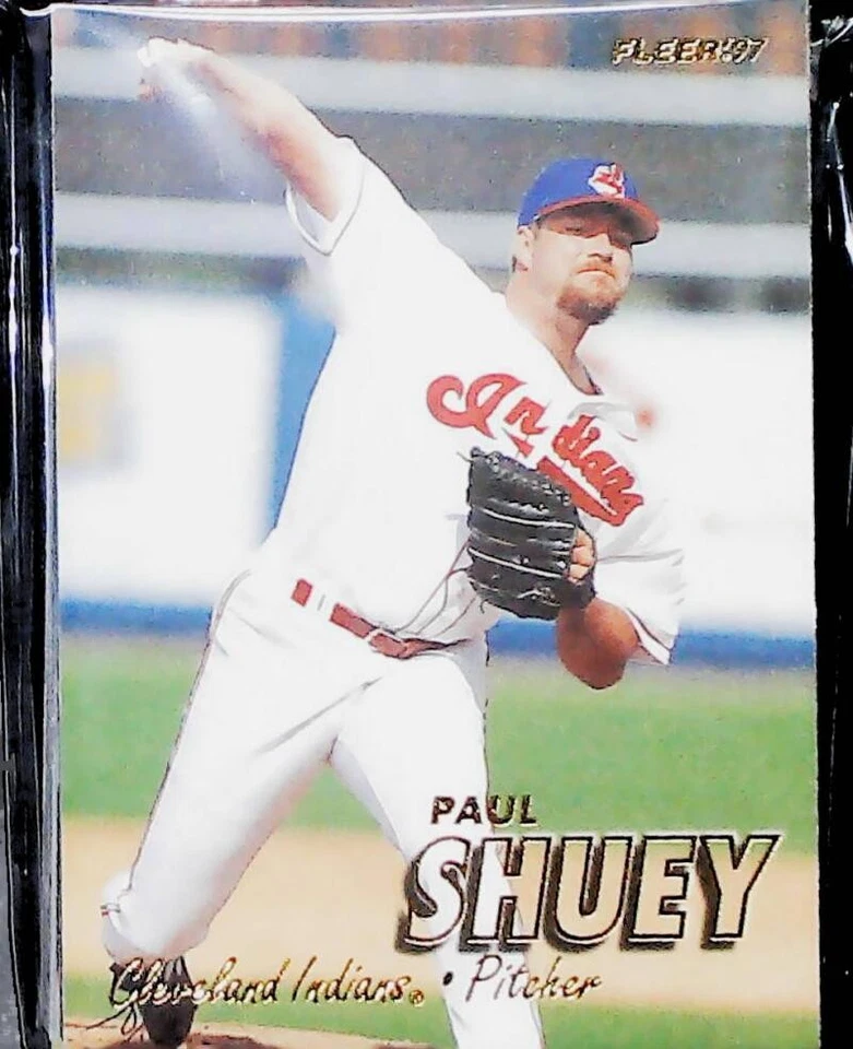 Fleer Tradition Cleveland Indians Team Set 1997 casi nuevo-como nuevo Brian Giles radiocontrol Foto 1 de 1