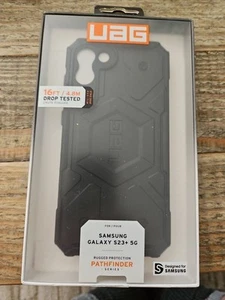 UAG Pathfinder Series Case for Samsung Galaxy S23+ - Black - Zdjęcie 1 z 2