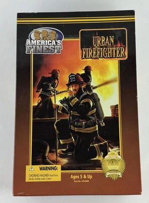 Figura de acción de bombero urbano Americas Finest siglo XXI juguete bombero de colección Foto 1 de 4