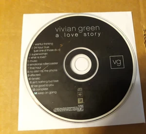 Vivian Green - A Love Story (CD 2002 Sony) CK86357. DICS ONLY - Picture 1 of 2