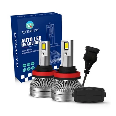 Luz antiniebla LED H8/H9/H11 12V 30.000 horas -15c~105c para Audi A4 Quattro 2013-2016 Foto 1 de 4