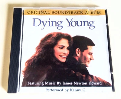 DYING YOUNG original movie soundtrack album CD disctronics - image 1 of 3