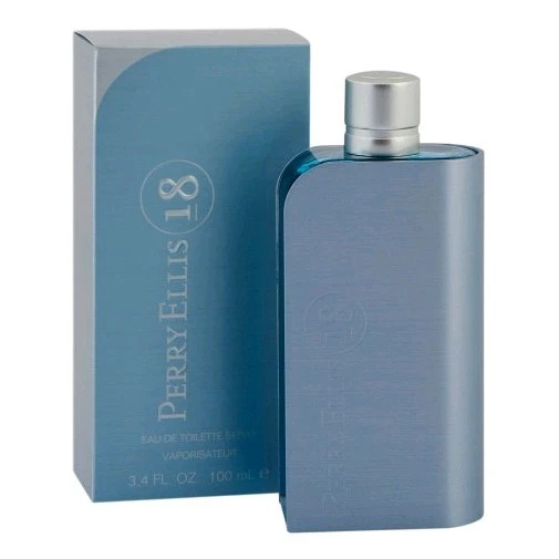 Perry Ellis 18 por Perry Ellis, spray EDT de 3,4 OZ para hombre Foto 1 de 1