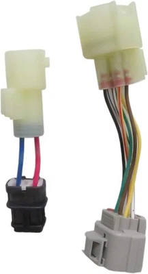 Arnés de puente distribuidor OBD0 a OBD1 para Honda CRX 1988-1991, Civic...  Foto 1 de 4