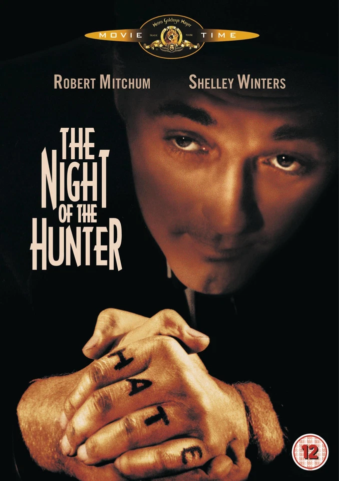 Night of The Hunter 5050070005158 DVD Region 2 P H
