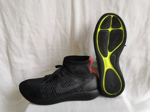 Nike ID Lunarepic Flyknit Sportschuhe EU 42,5 US 9 Sneaker schwarz 835924-991 - Bild 1 von 15