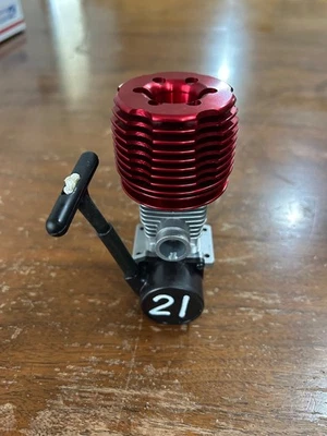 RC NITRO ENGINE TOKI  21 KB NITRO ENGINE - Image 1 of 4