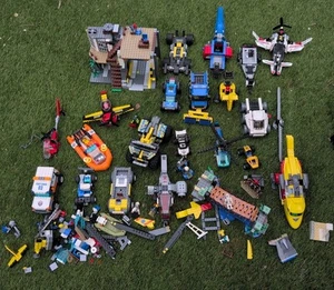 LEGO Job Lot – 60174, 60179, 60152, 70608, 76098, 42057, 42034 + City & Technic - Picture 1 of 24