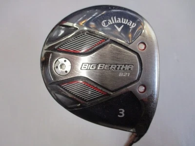 Callaway BIG BERTHA B21 Fairway Wood 3W SpeederEVOLUTION for Callaway (R) #937 - Image 1 of 4