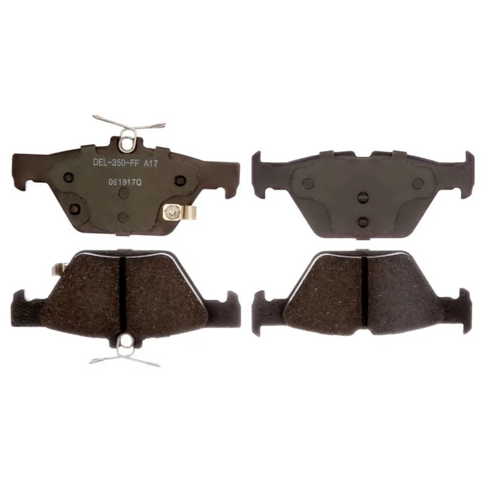 Juego de pastillas de freno traseras 17D1808CF1 AC Delco 2 ruedas para Subaru Crosstrek Outback Foto 1 de 1