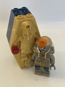 Lego Sarcophagus With Amset Ra Headdress Pharaoh&rsquo;s Quest 30163 30164 pha007