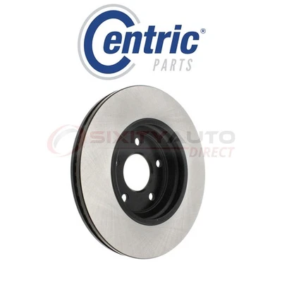 Centric Disc Brake Rotor for 2008-2010 Chevrolet HHR 2.0L 2.2L 2.4L L4 - Kit an - Imagem 1 de 4