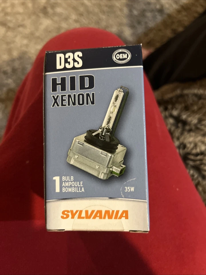 Headlight Bulb-Limited Advance D3S - Image 1 of 4