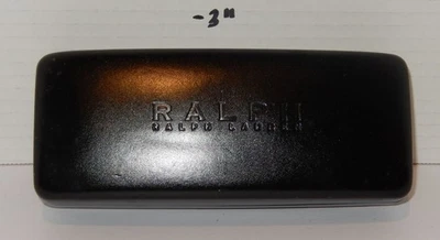 Estuche para gafas de sol Ralph Lauren negro #2 Foto 1 de 4