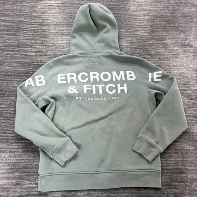 Sudadera con Capucha Abercrombie & Fitch Talla S Mujer Suave Polar Gimnasio Sudadera con Capucha Foto 1 de 4