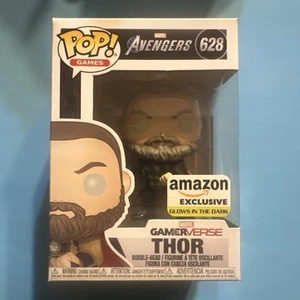 Funko Pop! Vinyl: Marvel - Thor (Glows in the Dark) - Amazon (Exclusive) #628 - Picture 1 of 4