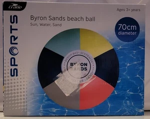 Crane Sport's Byron Sands Beach Ball 70cm Diameter NIB - Bild 1 von 2
