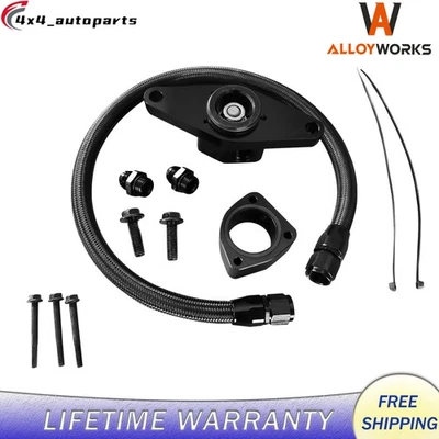 Coolant Bypass Kit Fit 1998-2002 Dodge Ram 2500 3500 5.9L Cummins 1999 2000 2001 - Изображение 1 из 4