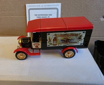 MATCHBOX YVT03-M FORD MODEL TT TRUCK BUDWEISER 1926 - Image 1 of 4
