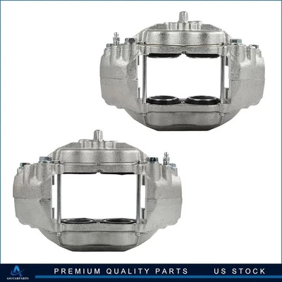 Par de pinzas de freno delanteras para Toyota Land Cruiser 2008-2015 Lexus LX570 Foto 1 de 4