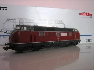 Locomotora diésel Märklin H0 3382 nuevo estado embalaje original - Imagen 1 de 1