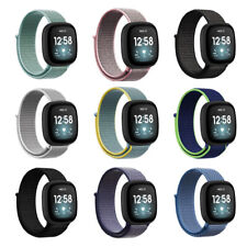 Armband Für Fitbit Versa 3 Fitbit Sense Nylon Sport gewebt Loop Uhrenarmband