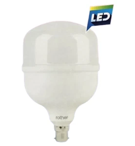 Ultrahelle LED kaltweiß T Birne B22 45W 280W Bajonettverschluss Sockel 5000 Lumen - Bild 1 von 2