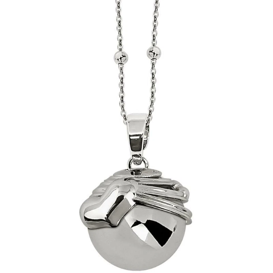 Boccadamo Chiama Angeli sonoro Collana lunga Donna Cuore Tr/gr26 nascita Mamma