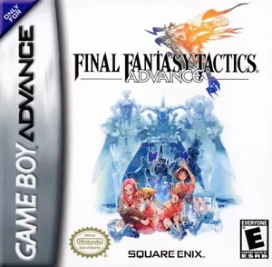 Final Fantasy Tactics Advance - Game Boy Advance GBA Game Tested Working - Picture 1 of 1