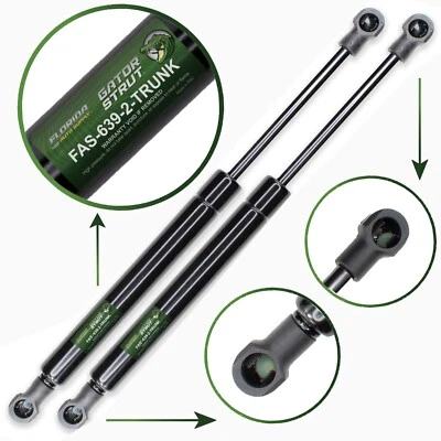 Two Trunk Lift Supports FAS-639-2 Fits 2009-2015 Nissan Maxima Without Spoiler - Изображение 1 из 4