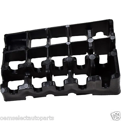 Soporte aislante parachoques delantero derecho Ford Serie E 1992-2007 OEM NUEVO F2UZ17C883A Foto 1 de 4