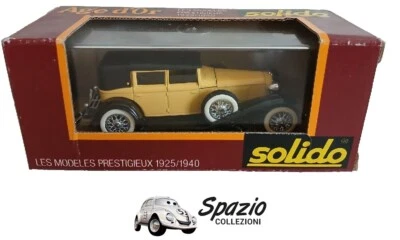 CORD L 29 1929 SOLIDO 1/43 - Immagine 1 di 4
