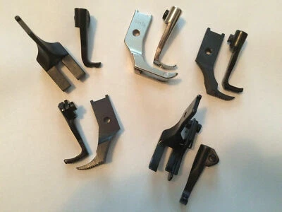 5 PAIRS WALKING FOOT/ FEET for CONSEW 206RB, 225, 226R, 255RB, 255, SAILRITE 111