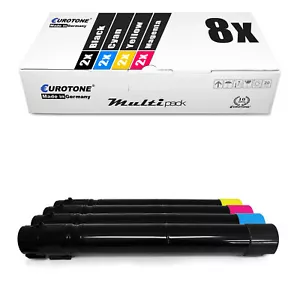 8x ECO Toner ersetzt Lexmark X950X2CG X950X2KG X950X2MG X950X2YG X950X2 - Bild 1 von 3