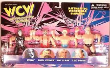 WCW 4" Sting Rick Steiner Ric Flair & Lex Luger OSFTM Wrestling Poseable WWF WWE