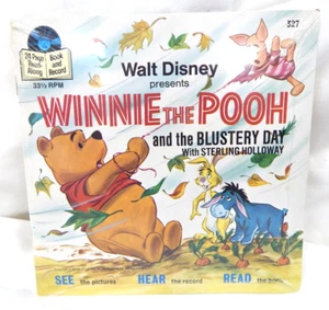 Walt Disney See Hear Read Winnie the Pooh Book & Record New Sealed 1968 - Picture 1 of 2