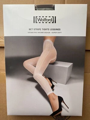 Leggings Wolford Net a Rayas (Nuevos) Foto 1 de 4