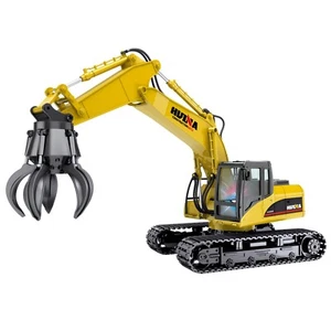 Huina 1571 Pelles sur Chenilles Avec Étrier RC - Modélisme - Photo 1 sur 5