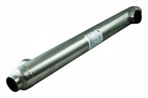 Titanium Shell & Tube Heat Exchanger for Salt Water Swimming Pool, SPA, Seawater - Picture 1 of 6