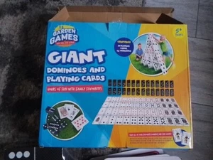 Garden Games Giant Dominoes @ Cards New - Picture 1 of 3