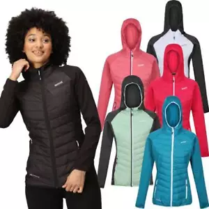 Regatta Womens Andreson VIII Padded Hybrid Jacket Coat - Picture 1 of 54