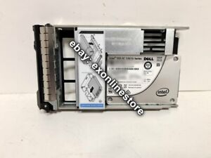 9F3GY - Dell 800GB 2.5" 6Gbps SATA SSD (Intel DC S3610) in 3.5" Tray