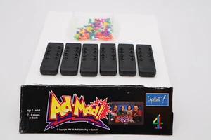 Vtg Sony Ad-Mad Ad Mad Board Game Replacement Pieces 6 Remotes New Pins - Picture 1 of 4