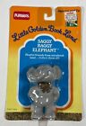 Vintage 1989 PLAYSKOOL LITTLE GOLDEN BOOK Land Saggy Baggy Elephant