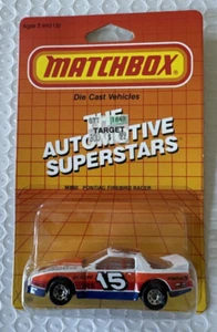 1987 MATCHBOX SUPERFAST MB 60 PONTIAC FIREBIRD RACER - New - Picture 1 of 2