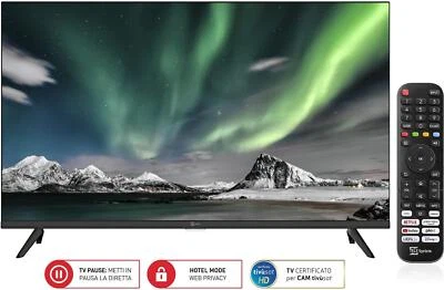 TV LED Vidaa Telesystem 32LXSMV14F - Immagine 1 di 3