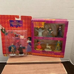 Disney The Hunchback Of Notre Dame Quasimodo Figurine Gift Set  Applause - Picture 1 of 4