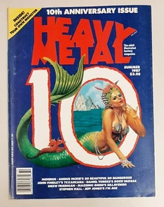 Revista Heavy Metal Vol. 11 #2, Edición 10 Aniversario, HM Communications - Imagen 1 de 11