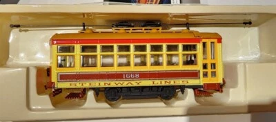 CORGI 1:48 SCALE Birney Safety Car Steinway Lines, New York #1668 - Image 1 of 4
